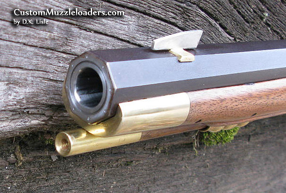 Black Walnut .54 Caliber German Jaeger