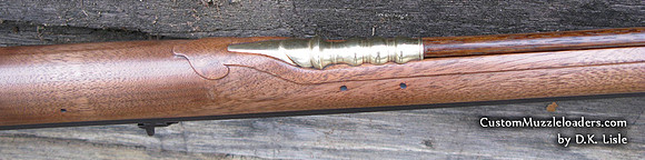 Black Walnut .54 Caliber German Jaeger