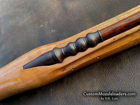 English Walnut .62 Caliber German Jaeger by D.K. Lisle