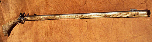 Buck's County .40 Caliber Flintlock Rifle