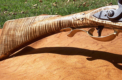 Buck's County .40 Caliber Flintlock Rifle