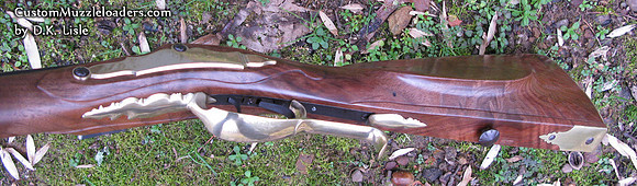 Black Walnut .54 Caliber German Jaeger