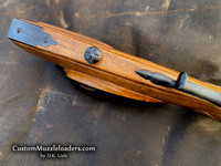 English Walnut .62 Caliber German Jaeger by D.K. Lisle