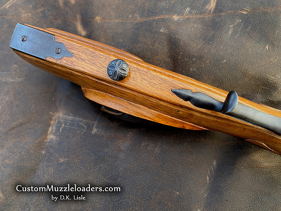English Walnut .62 Caliber German Jaeger by D.K. Lisle